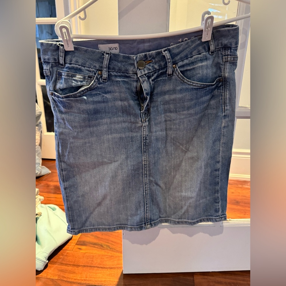 Jeans skirt